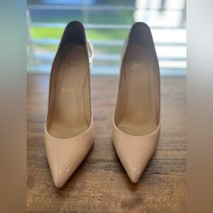 Nude Christian Louboutin Late 85 cm heels size 37.5 or 7.5